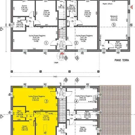 Casal Del Sole - Il Gelso Apartamento Montefelcino
