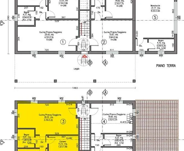Casal Del Sole - Il Gelso Appartamento Montefelcino