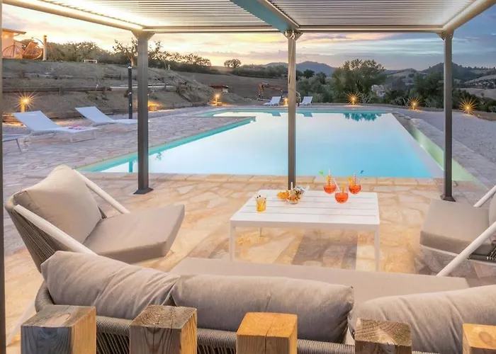 Casal Del Sole - Il Gelso * Montefelcino